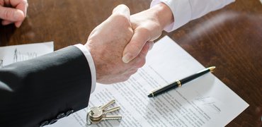 Vertragsverhandlung