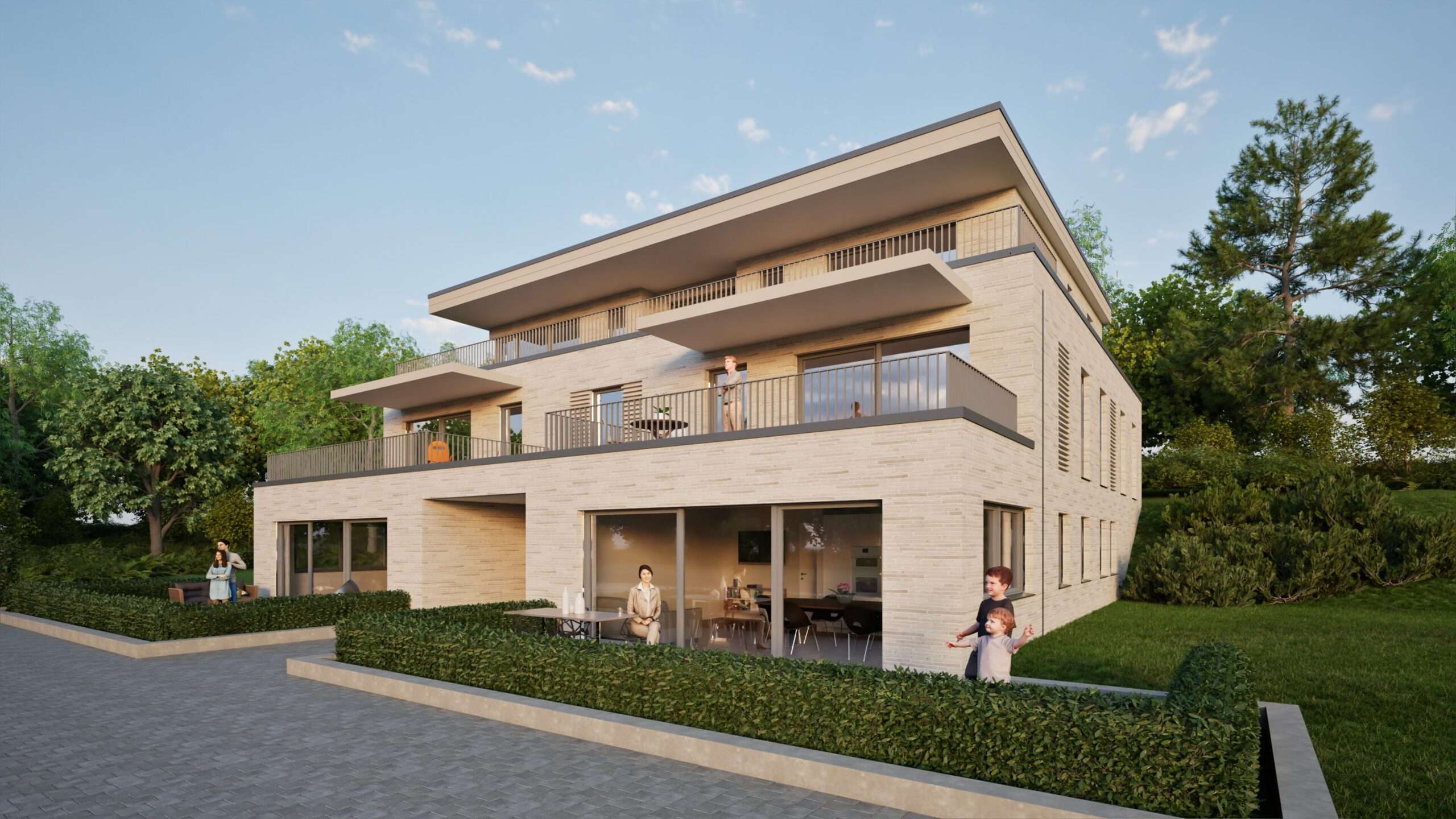 Visualisierung_Außenansicht Mendener Straße 25